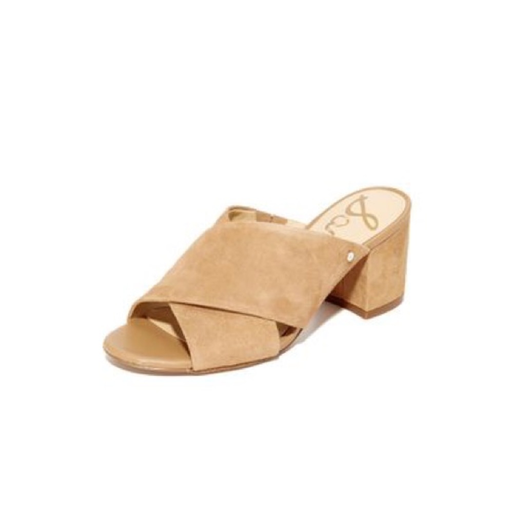 Sam Edelman Stanely Suede block heels